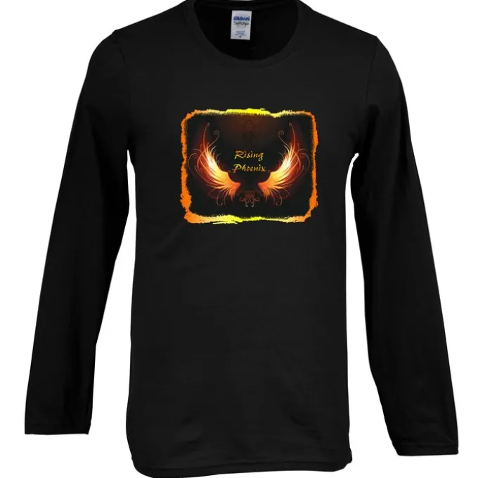 Gildan Softstyle LS T-Shirt - Men's - Full Color