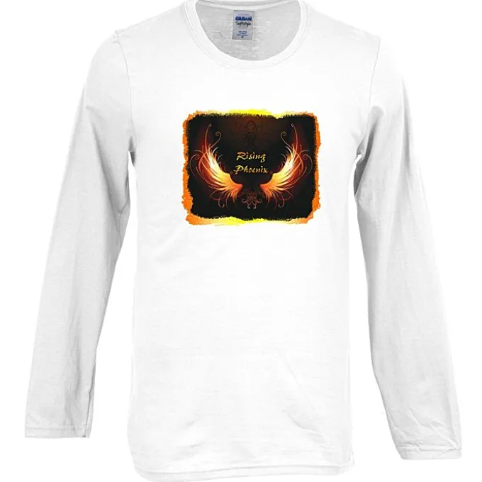 Gildan Softstyle LS T-Shirt - Men's - Full Color