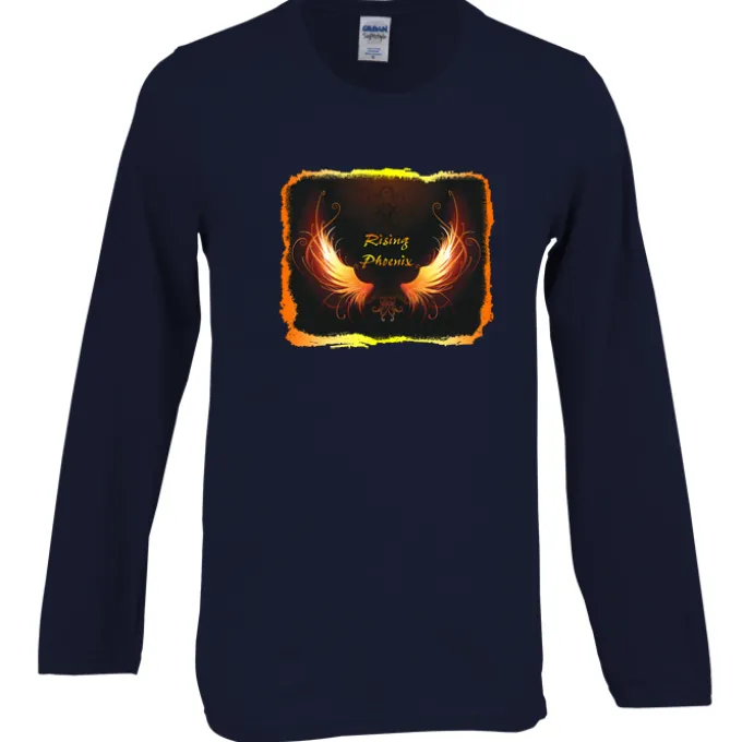 Gildan Softstyle LS T-Shirt - Men's - Full Color