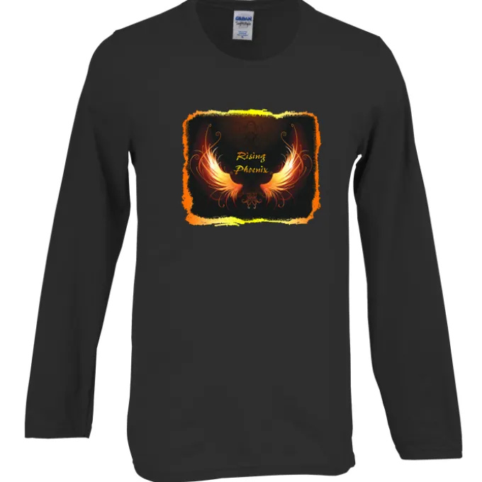 Gildan Softstyle LS T-Shirt - Men's - Full Color