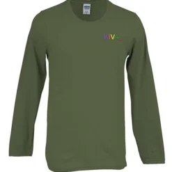 Gildan Softstyle LS T-Shirt - Men's - Embroidered