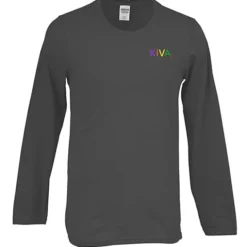 Gildan Softstyle LS T-Shirt - Men's - Embroidered