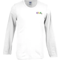 Gildan Softstyle LS T-Shirt - Men's - Embroidered