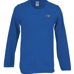 Gildan Softstyle LS T-Shirt - Men's - Embroidered