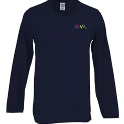 Gildan Softstyle LS T-Shirt - Men's - Embroidered