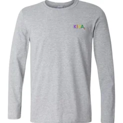 Gildan Softstyle LS T-Shirt - Men's - Embroidered