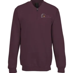 Gildan Softstyle Midweight 1/4-Zip Sweatshirt