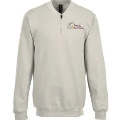 Gildan Softstyle Midweight 1/4-Zip Sweatshirt