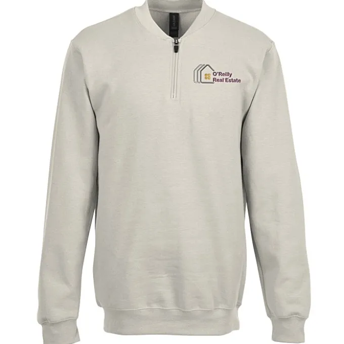 Gildan Softstyle Midweight 1/4-Zip Sweatshirt