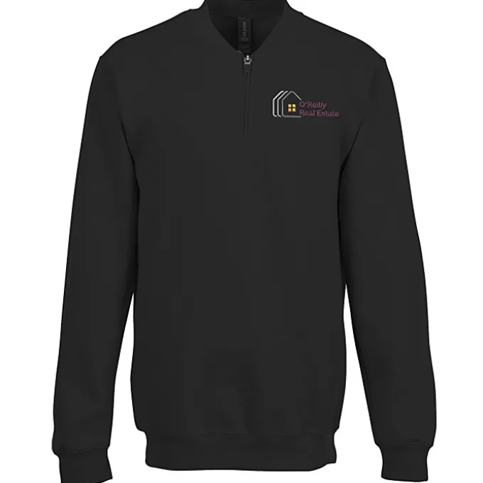 Gildan Softstyle Midweight 1/4-Zip Sweatshirt