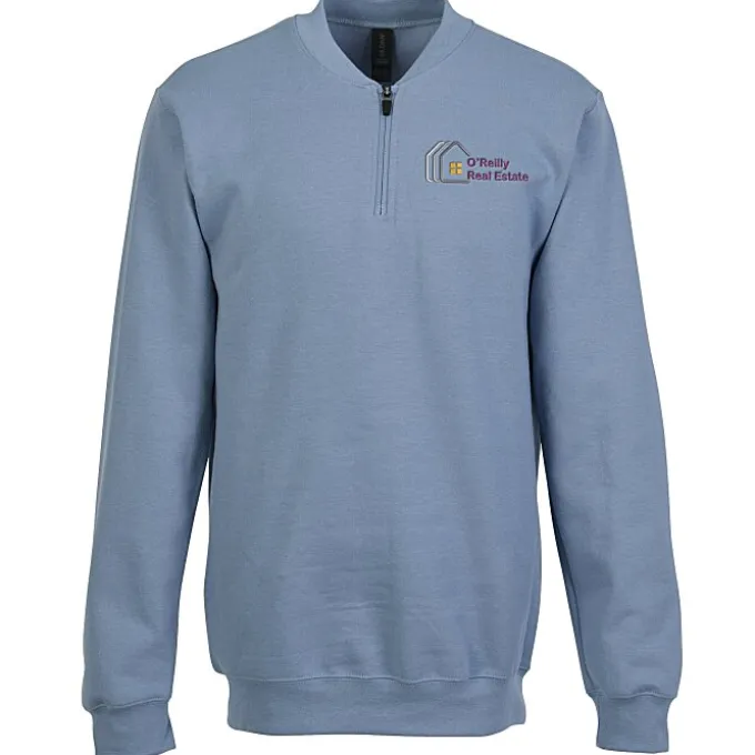 Gildan Softstyle Midweight 1/4-Zip Sweatshirt