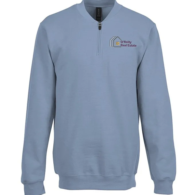 Gildan Softstyle Midweight 1/4-Zip Sweatshirt