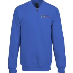 Gildan Softstyle Midweight 1/4-Zip Sweatshirt