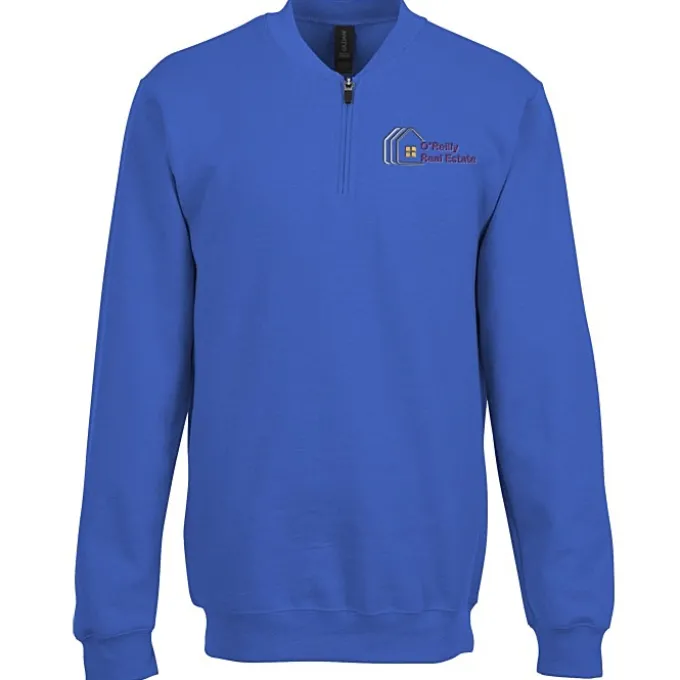 Gildan Softstyle Midweight 1/4-Zip Sweatshirt