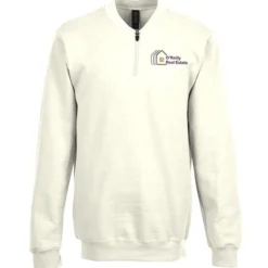 Gildan Softstyle Midweight 1/4-Zip Sweatshirt