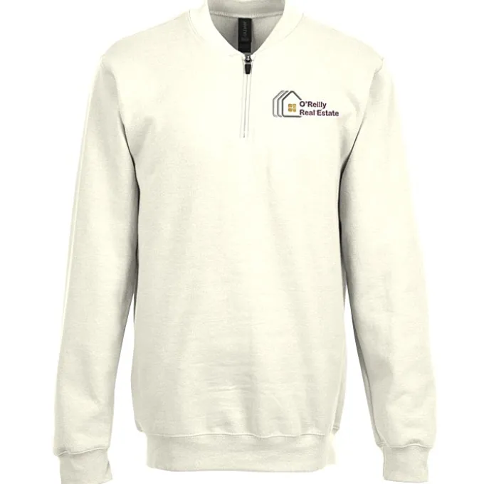 Gildan Softstyle Midweight 1/4-Zip Sweatshirt