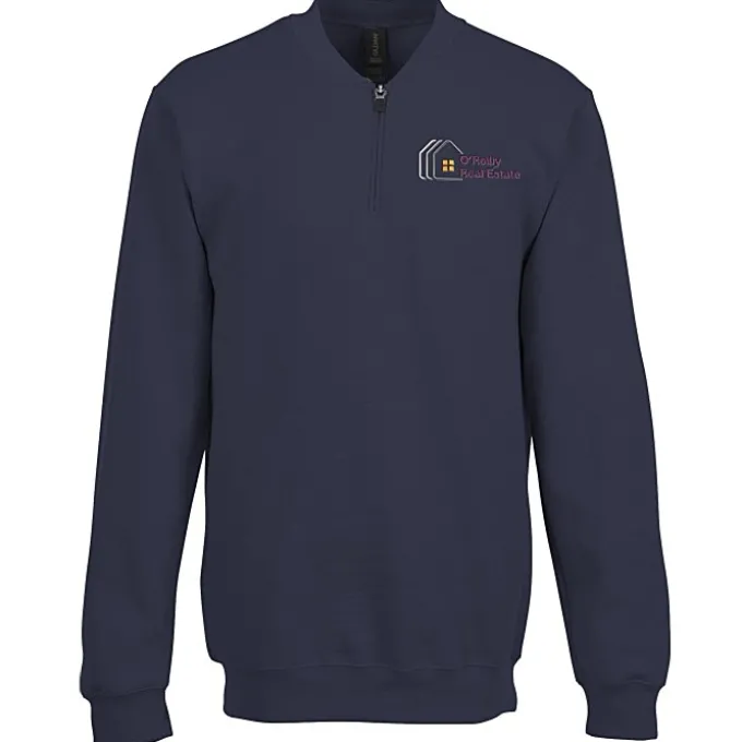 Gildan Softstyle Midweight 1/4-Zip Sweatshirt