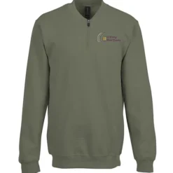 Gildan Softstyle Midweight 1/4-Zip Sweatshirt