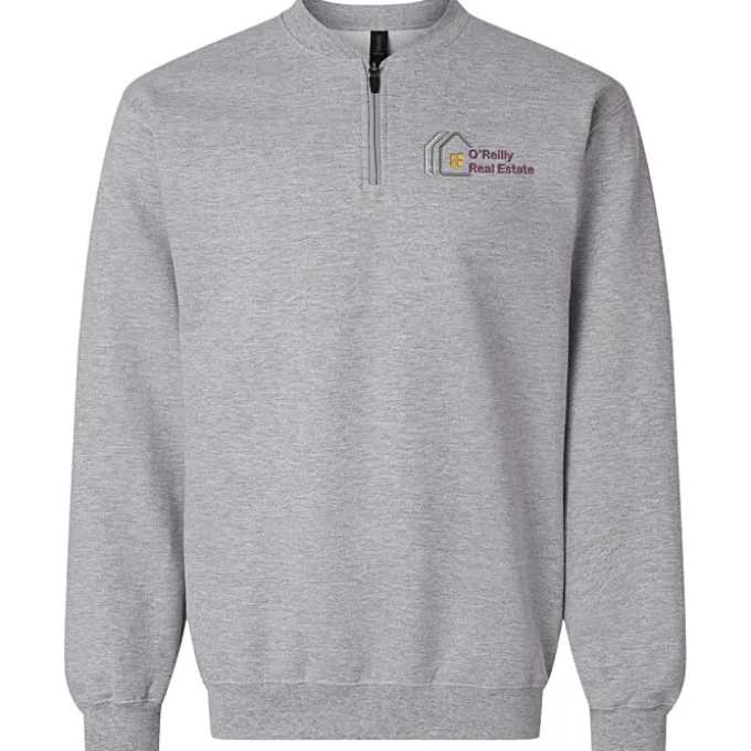 Gildan Softstyle Midweight 1/4-Zip Sweatshirt