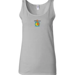 Gildan Softstyle Tank Top - Ladies' - Embroidered