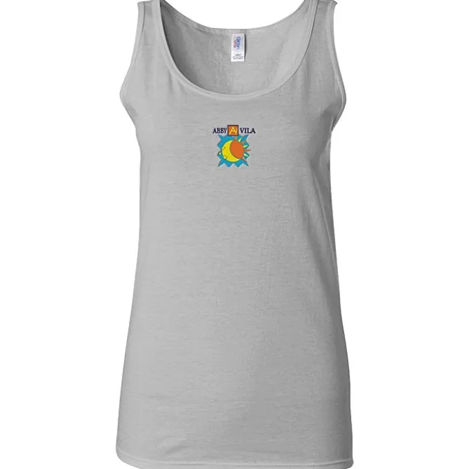 Gildan Softstyle Tank Top - Ladies' - Embroidered