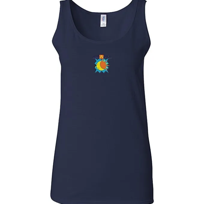 Gildan Softstyle Tank Top - Ladies' - Embroidered