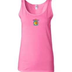 Gildan Softstyle Tank Top - Ladies' - Embroidered