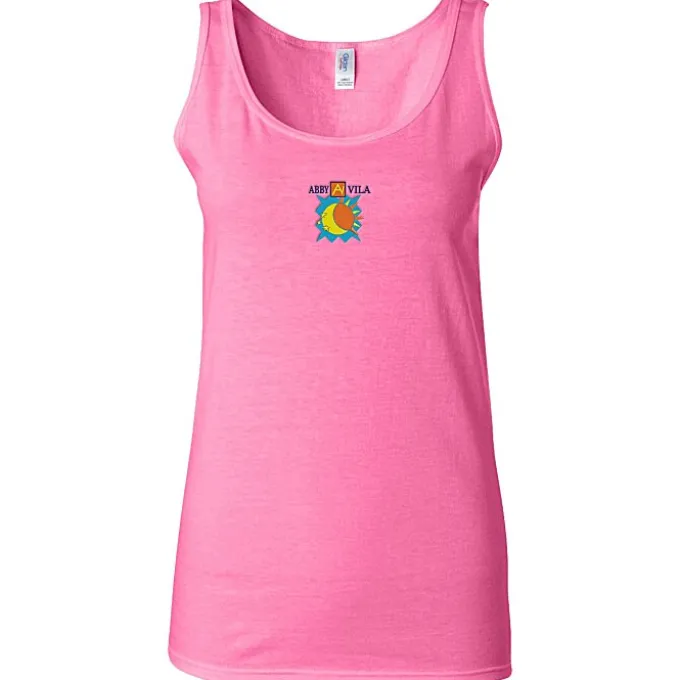 Gildan Softstyle Tank Top - Ladies' - Embroidered