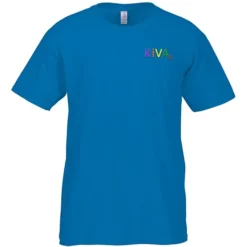 Gildan Softstyle T-Shirt - Men's - Embroidered