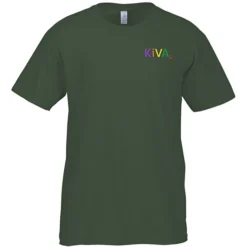 Gildan Softstyle T-Shirt - Men's - Embroidered