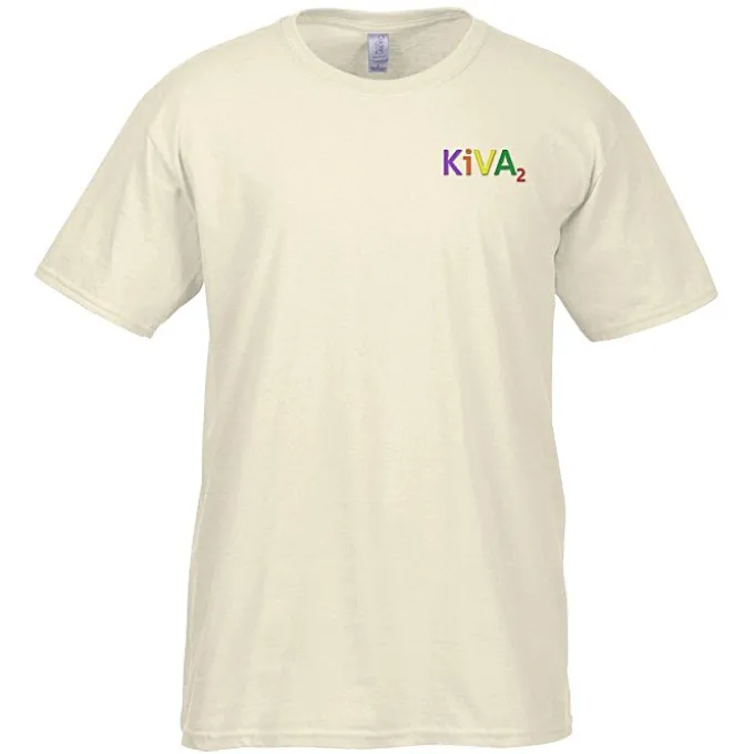 Gildan Softstyle T-Shirt - Men's - Embroidered