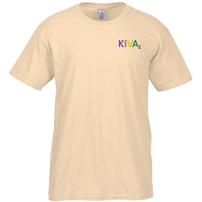 Gildan Softstyle T-Shirt - Men's - Embroidered