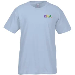 Gildan Softstyle T-Shirt - Men's - Embroidered
