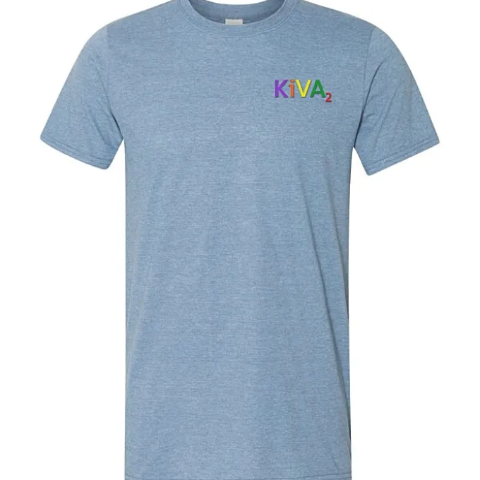 Gildan Softstyle T-Shirt - Men's - Embroidered