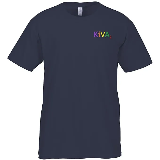 Gildan Softstyle T-Shirt - Men's - Embroidered
