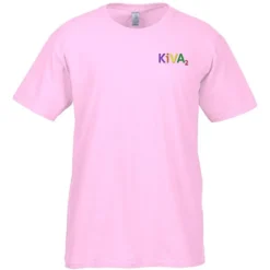 Gildan Softstyle T-Shirt - Men's - Embroidered