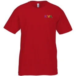 Gildan Softstyle T-Shirt - Men's - Embroidered