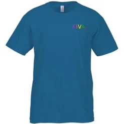 Gildan Softstyle T-Shirt - Men's - Embroidered