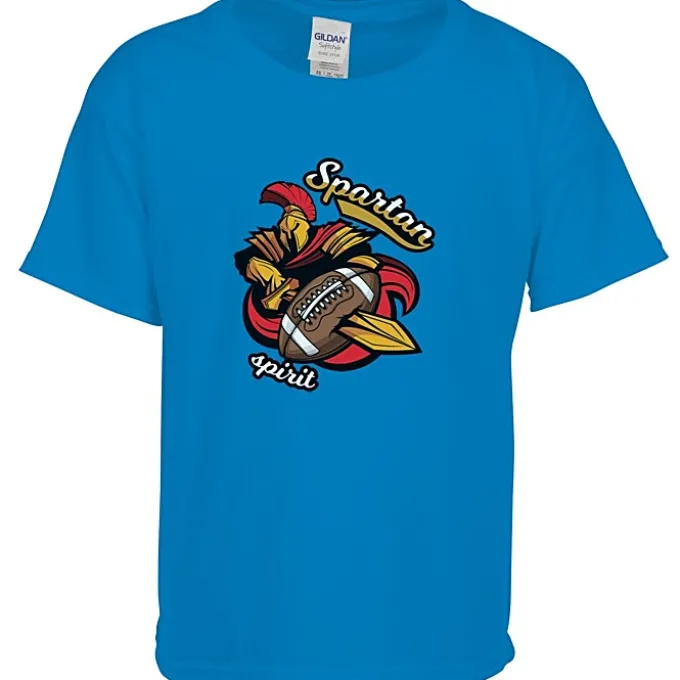 Gildan Softstyle T-Shirt - Youth - Full Color