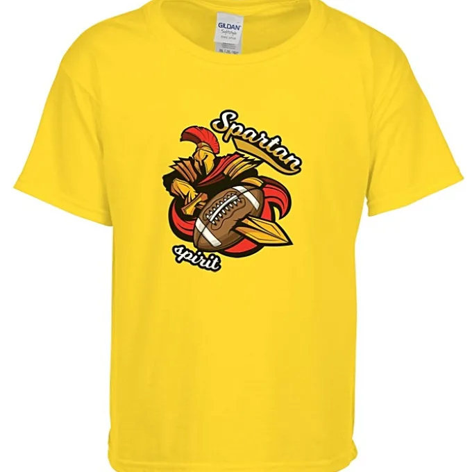 Gildan Softstyle T-Shirt - Youth - Full Color