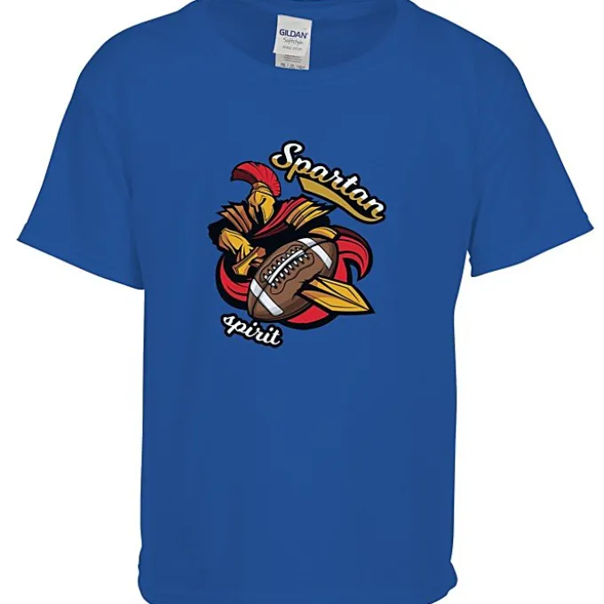 Gildan Softstyle T-Shirt - Youth - Full Color