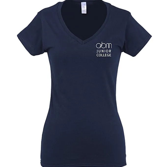 Gildan Softstyle V-Neck T-Shirt - Ladies' - Screen