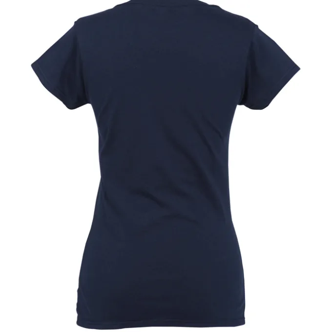 Gildan Softstyle V-Neck T-Shirt - Ladies' - Screen