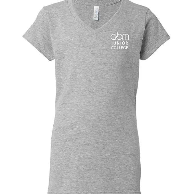 Gildan Softstyle V-Neck T-Shirt - Ladies' - Screen