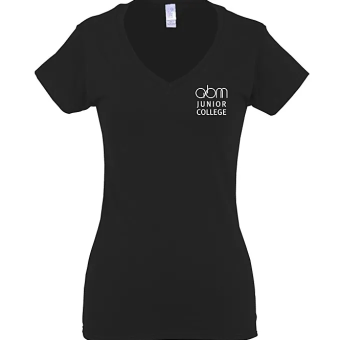 Gildan Softstyle V-Neck T-Shirt - Ladies' - Screen