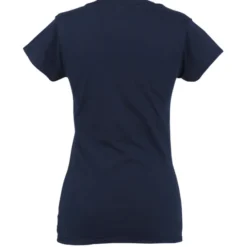 Gildan Softstyle V-Neck T-Shirt - Ladies' - Embroidered