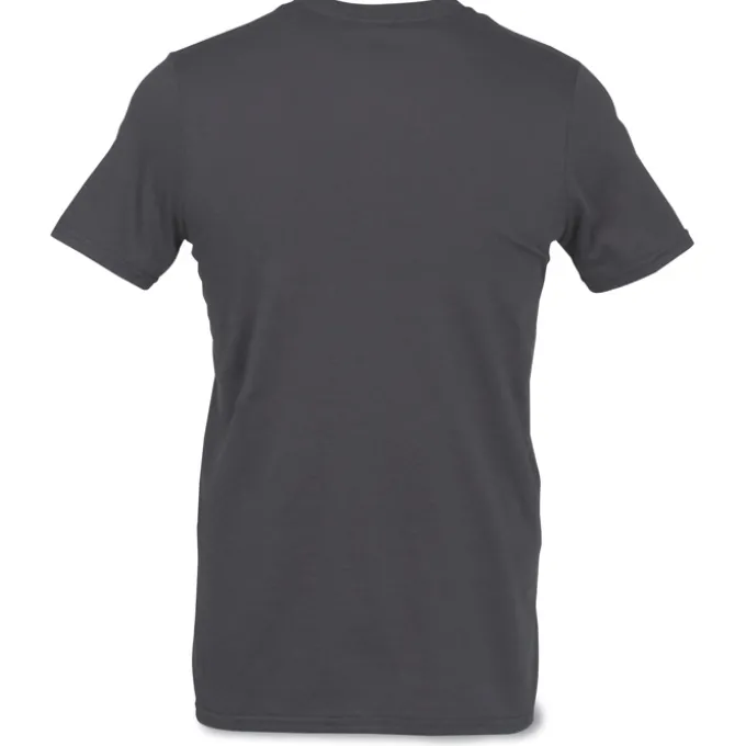 Gildan Softstyle V-Neck T-Shirt - Men's - Embroidered