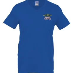 Gildan Softstyle V-Neck T-Shirt - Men's - Embroidered