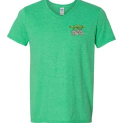 Gildan Softstyle V-Neck T-Shirt - Men's - Embroidered