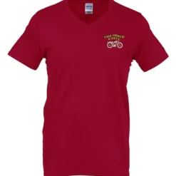 Gildan Softstyle V-Neck T-Shirt - Men's - Embroidered